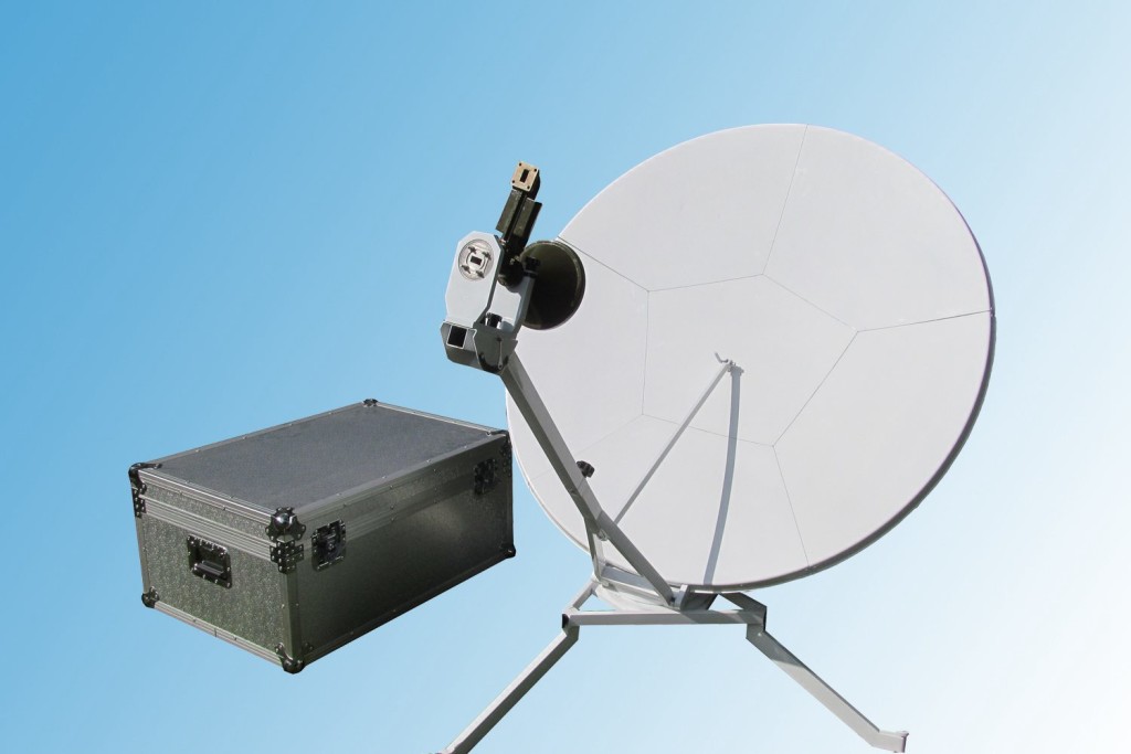 0.75m Flyaway antenna