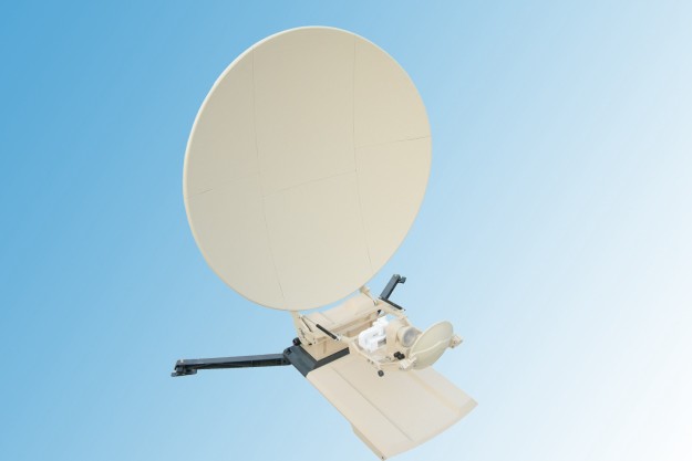 1M Auto tracking Flyaway antenna