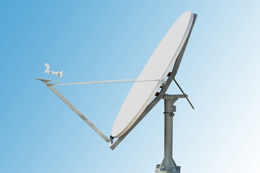 1.2M Offset VSAT Dish