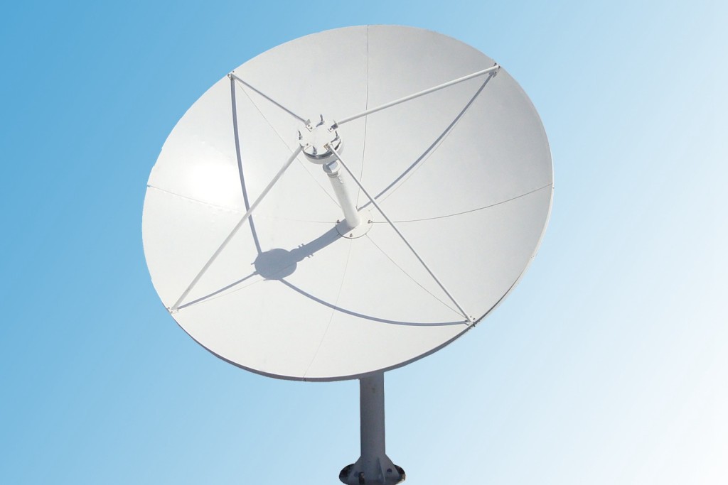 2.4M VSAT antenna