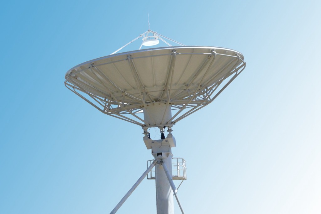 6.2M Large Satellite Dish