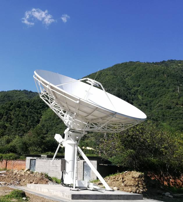 7.3m Meteorological Antenna System