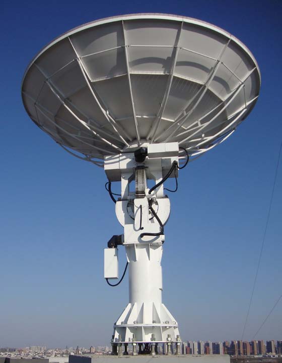 Antesky 5.2M X-band Remote Sensing Antenna System