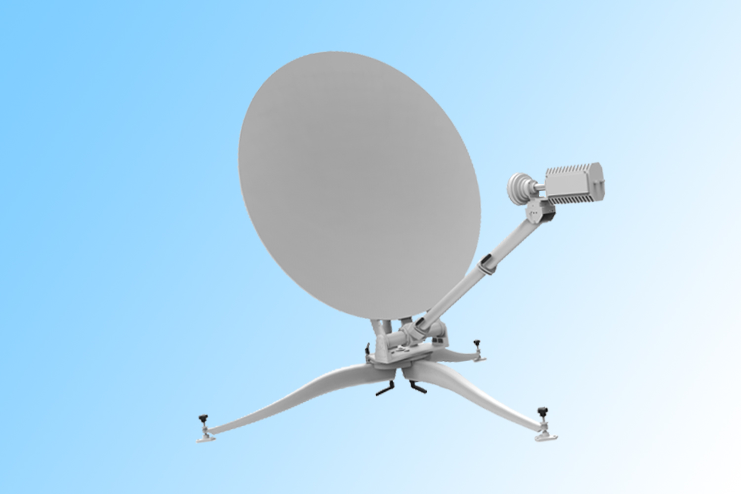 Ka-98H C-Comsat Driveaway Antenna Ka-98H (Ka-Band)