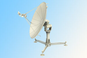1.8m X-Y Type Deploy-Able Tracking Antenna System