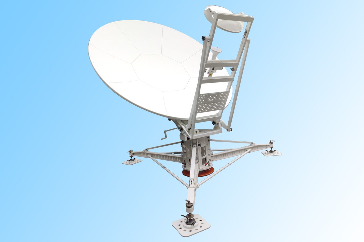 2.4M Ka-band Flyaway Antenna