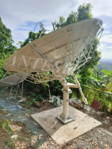 Antesky 3.7m Rx. Only antenna in Philippines