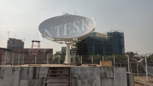 4.5meter Insat C band antenna in Bangladesh