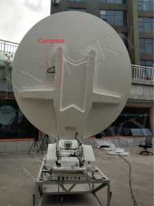 1.8m Drive away SNG antenna system compass_副本