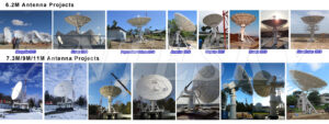 Antesky Large satellite dish antenna projects
