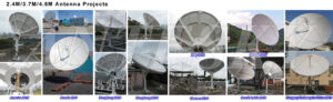 Antesky VSAT Antenna Projects