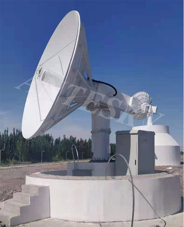 Ka-98H C-Comsat Driveaway Antenna Ka-98H (Ka-Band)