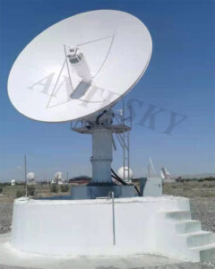 4.5 Meter C & Ku Dual-Band satellite antenna